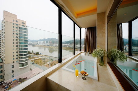 DW Hotel, Huangshan, China