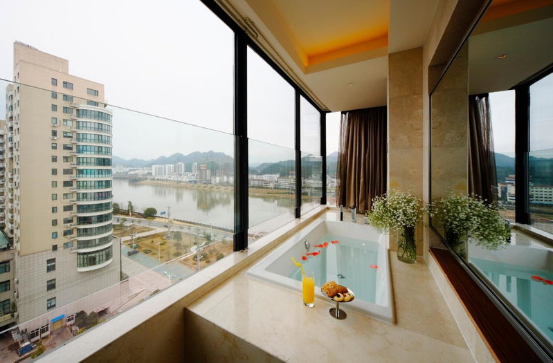 DW Hotel, Huangshan, China