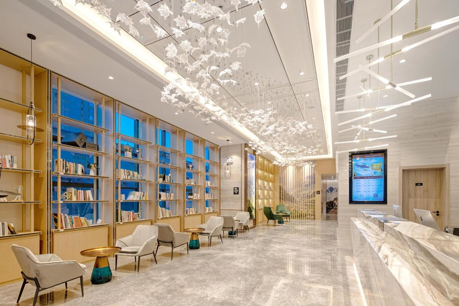 Atour Hotel Baoji Raiway Station Xingzheng Avenue, Baoji, China