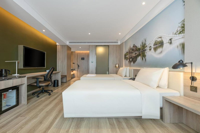 Atour Hotel Baoji Raiway Station Xingzheng Avenue, Baoji, China