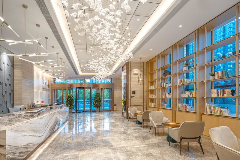 Atour Hotel Baoji Raiway Station Xingzheng Avenue, Baoji, China
