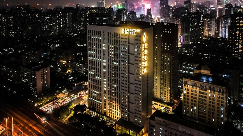 Empathy Hotel - Guangzhou East Railway Station Tianhe Sports Center, Guangzhou, China