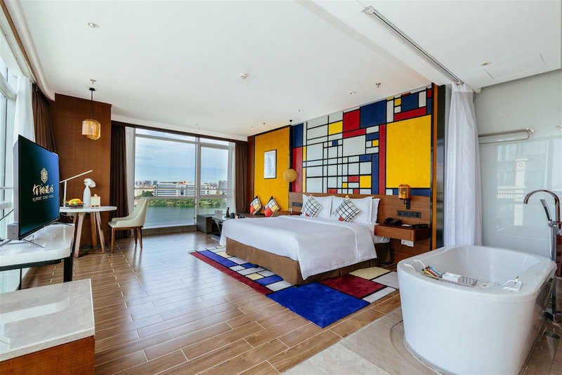 Hisilk Artwork Center Fliport Coso Hotel, Xiamen, China