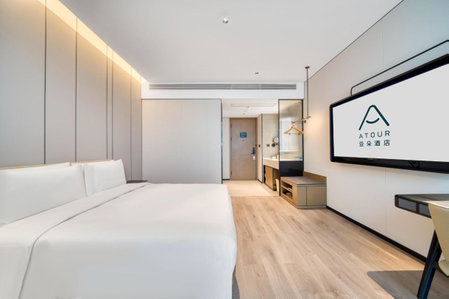Atour Hotel Hangzhou Jiubao Passenger Transport Center Jiutian Huanbei, Hangzhou, China