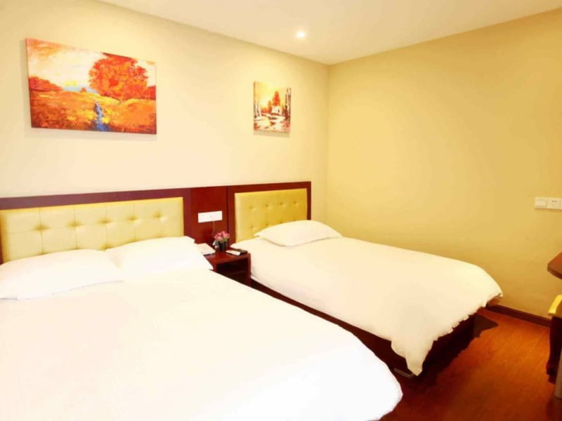 GreenTree Inn Shanghai National Convention And Exhibition Center Xujing North City Subway Station Shell Hotel, Shanghai, China