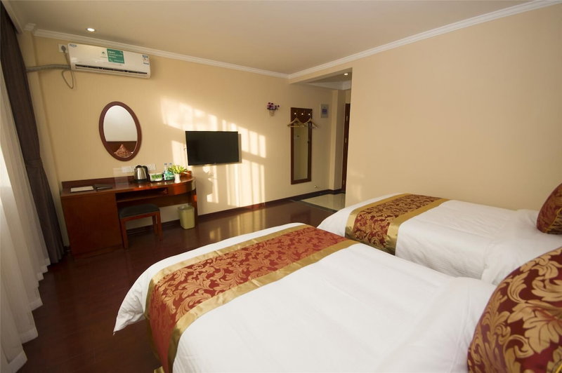 GreenTree Inn Shanghai National Convention And Exhibition Center Xujing North City Subway Station Shell Hotel, Shanghai, China