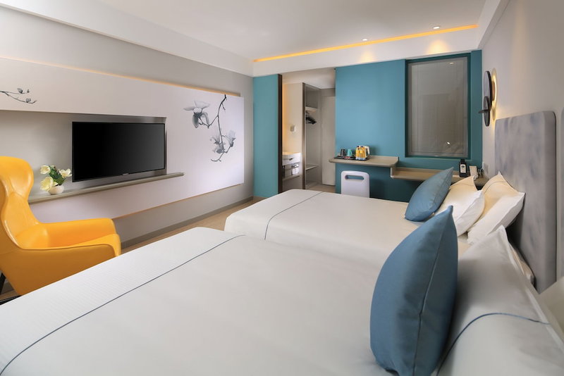 Magnotel Hotel of Shanghai Jinjiang Park, Shanghai, China