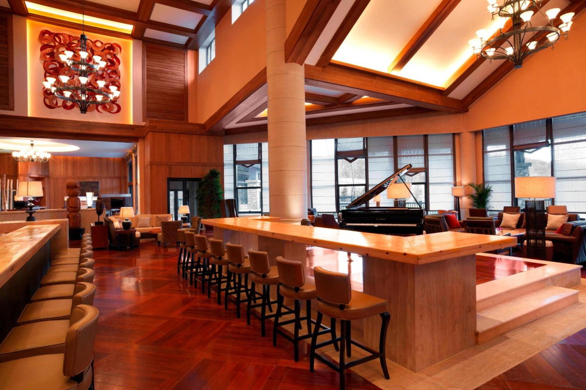 Sheraton Changbaishan Resort, China