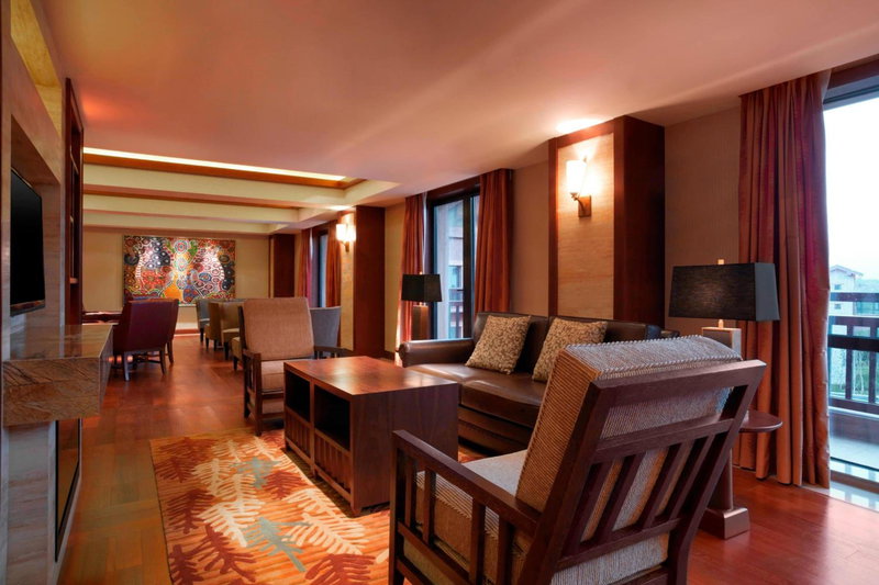 Sheraton Changbaishan Resort, Fusong, China