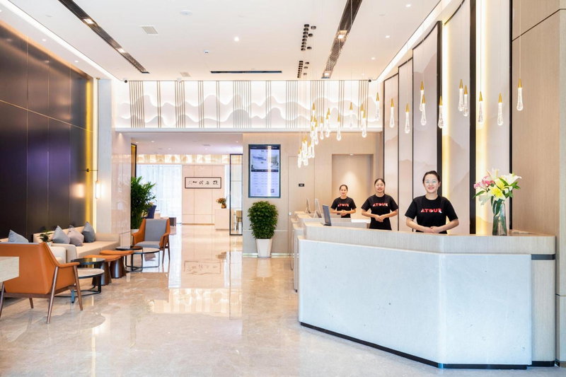 Atour Hotel Linyi Beijing Road, Linyi, China