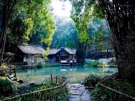 7Days Premium Chengdu Dufu Thatched Cottage, Chengdu, China