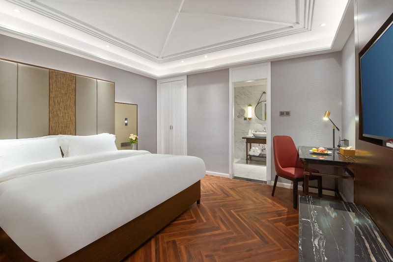 Jinjiang Metropolo Hotel (Nanjing South Railway Station Software Avenue Metro Station), Nanjing, China