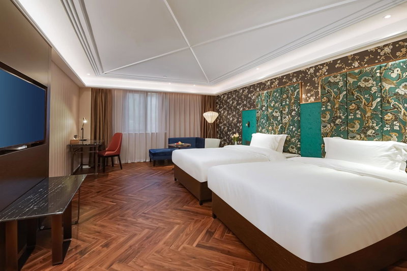 Jinjiang Metropolo Hotel (Nanjing South Railway Station Software Avenue Metro Station), Nanjing, China