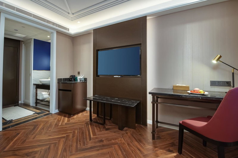 Jinjiang Metropolo Hotel (Nanjing South Railway Station Software Avenue Metro Station), Nanjing, China