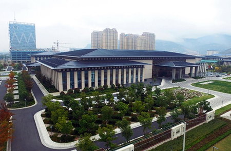 Huaguoshan Hotel, Lianyungang, China