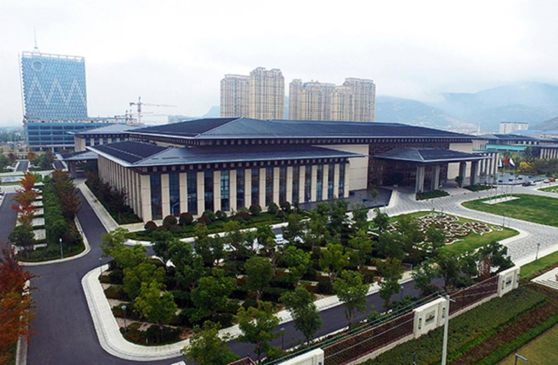 Huaguoshan Hotel, Lianyungang, China