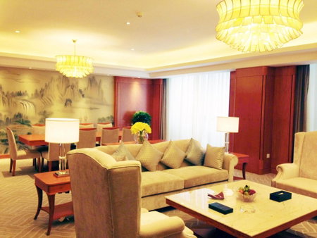 Huaguoshan Hotel, Lianyungang, China