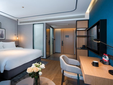 Country Inn & Suite by Radisson, Tianjin Wuqing Development Zone Wanda Plaza, Wuqing, China