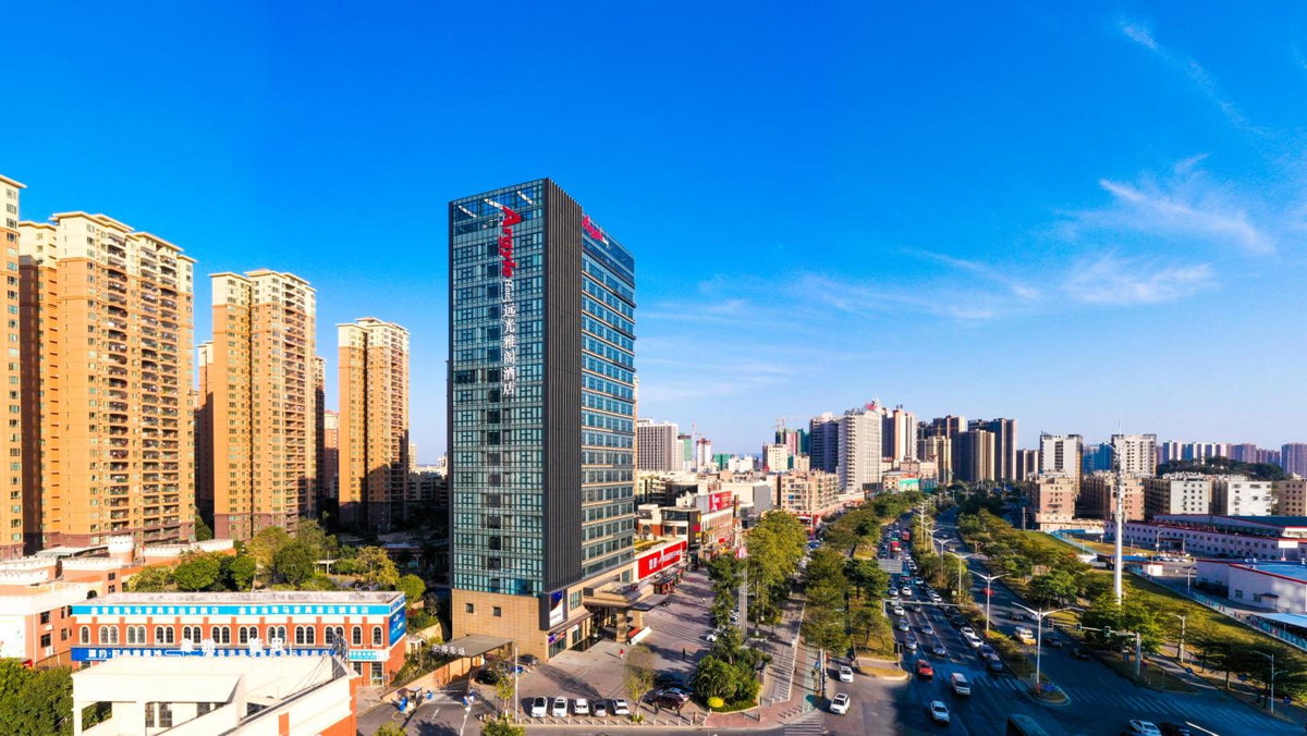 Hotel · Qingyuan Argyle Hotel, Qingyuan