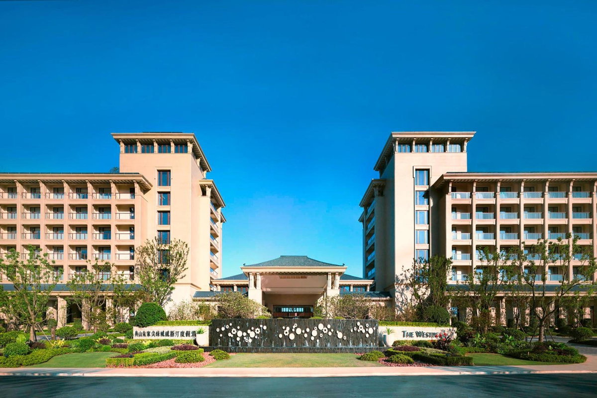 The Westin Zhujiajian Resort, Zhoushan, China