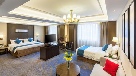 Wan Yue Grand Skylight Hotel, Bao'an, China