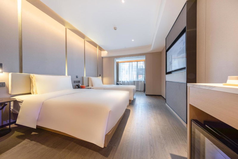 Chengdu Consulate Road, Sichuan University Wangjiang Campus Atour Hotel, Chengdu, China