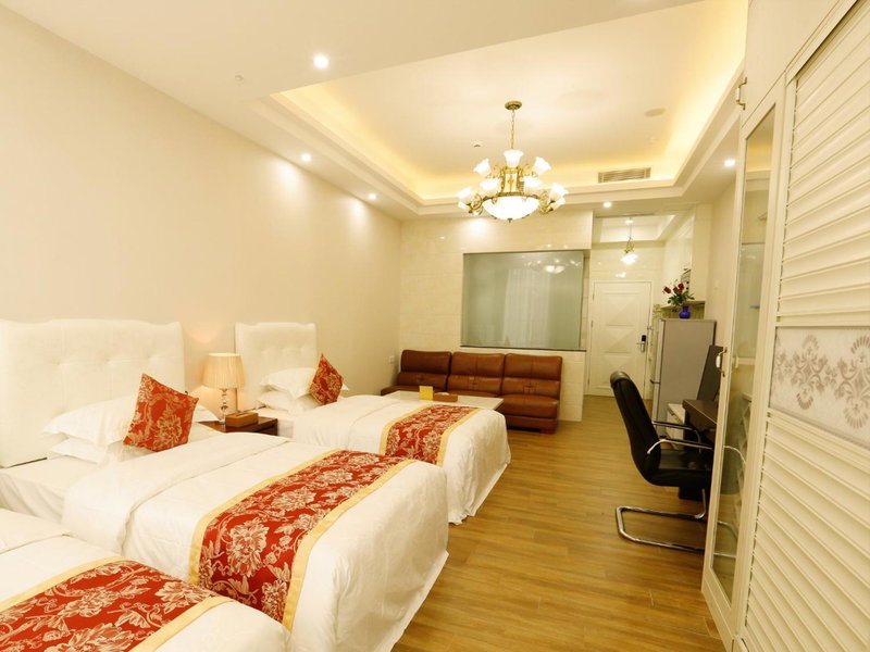Guangzhou Pengman Apartment Zhengjia Huanshi Branch, Guangzhou, China