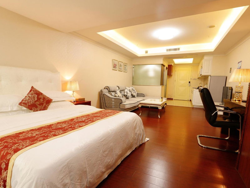 Guangzhou Pengman Apartment Zhengjia Huanshi Branch, Guangzhou, China