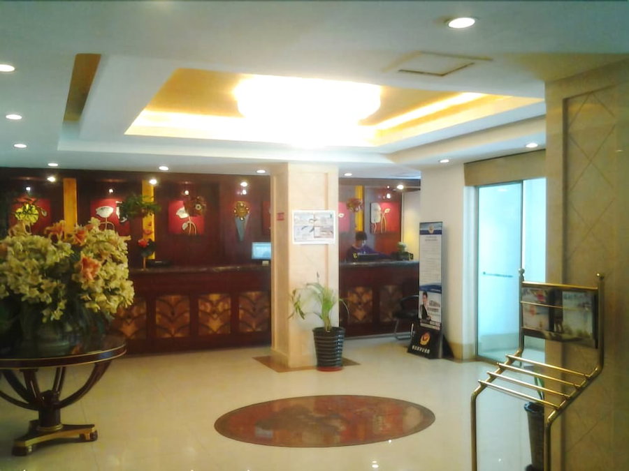 GreenTree Inn Harbin City Central Avenue Hotel, Harbin, China