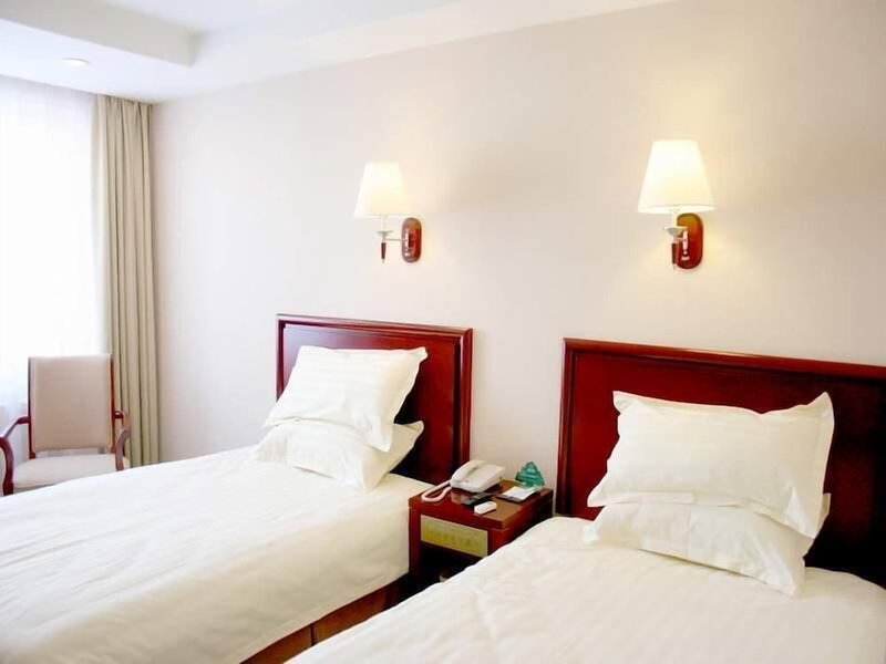 GreenTree Inn Harbin City Central Avenue Hotel, Harbin, China