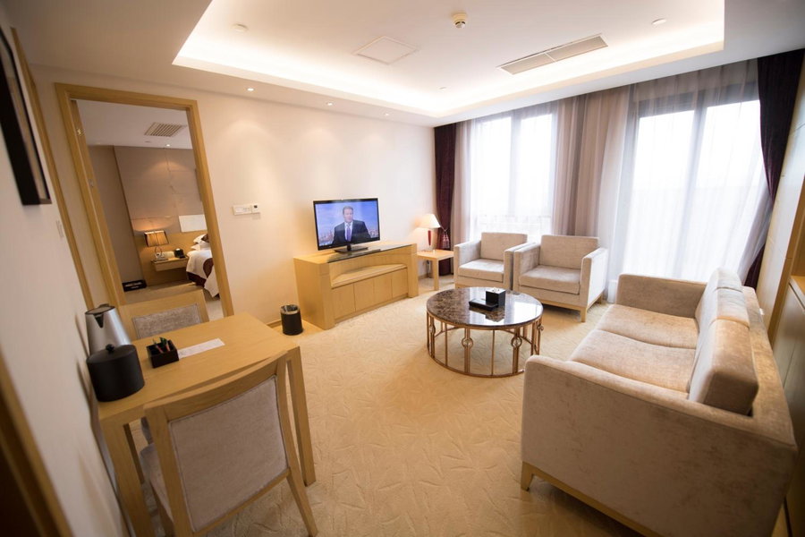 Suzhou Sun Plaza Hotel, Suzhou, China