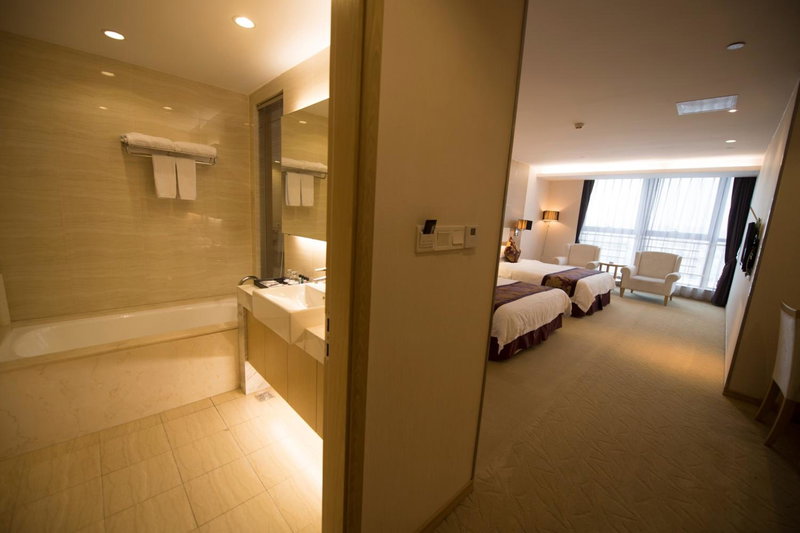 Suzhou Sun Plaza Hotel, Suzhou, China
