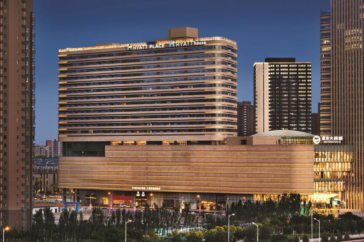 Hyatt Place Yinchuan Yuecaicheng, China