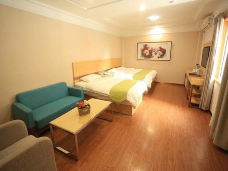 Green Alliance Chengde City Shuangqiao District Summer Resort Hotel, Chengde, China