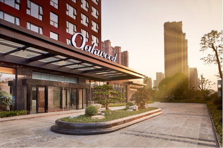 Oakwood Apartments Yangzhou, Yangzhou, China