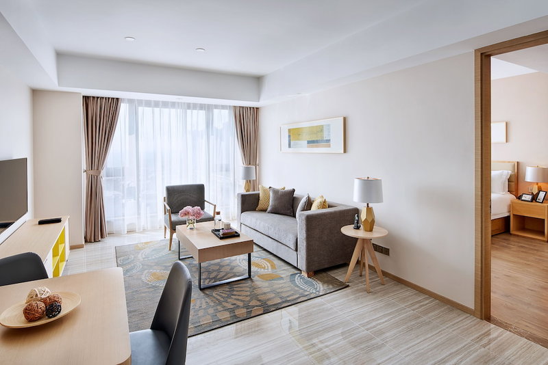 Oakwood Apartments Yangzhou, Yangzhou, China