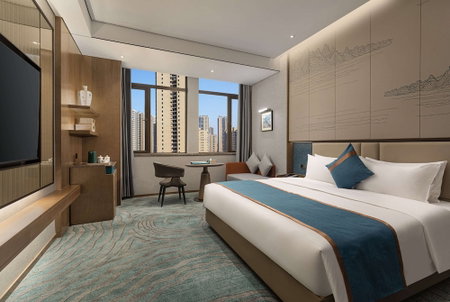 Wingate by Wyndham Ezhou Airport, Ezhou, China
