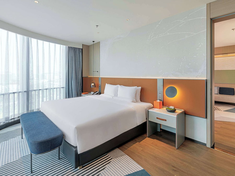 Novotel Xi'An Aden, Xi'an, China
