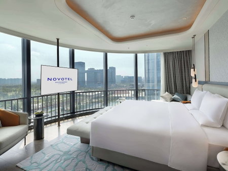 Novotel Xi'An Aden, Xi'an, China