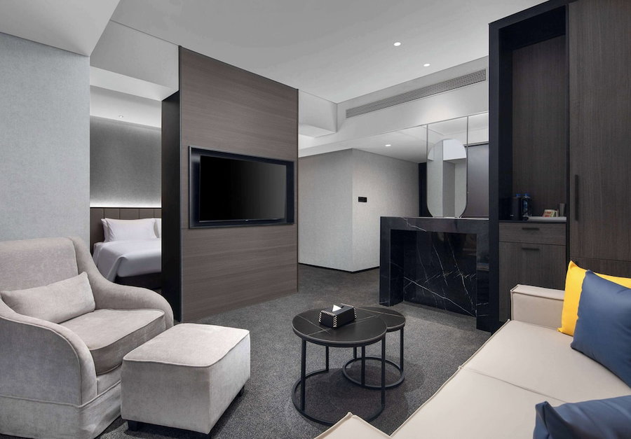 Microtel by Wyndham Tianjin Hedong, Tianjin, China