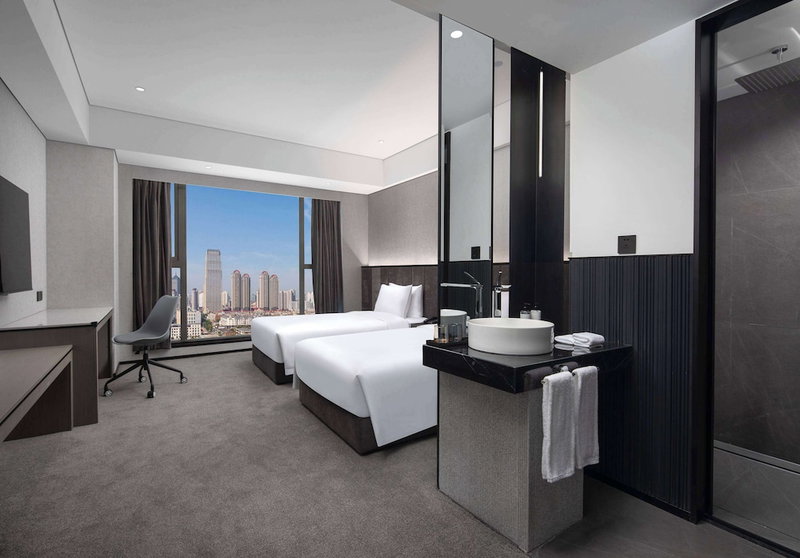 Microtel by Wyndham Tianjin Hedong, Tianjin, China