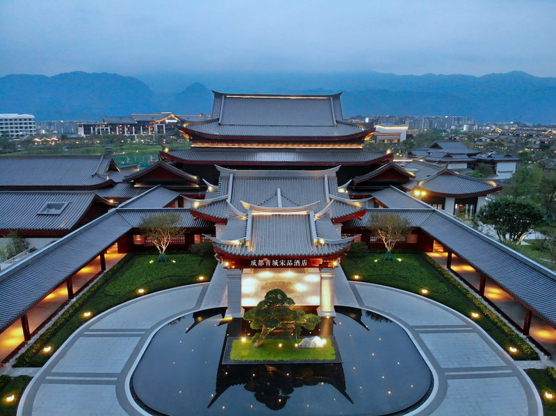 Song Hotel Chengdu Qingcheng, Chengdu, China