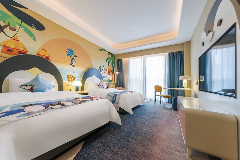 Haichang Penguin Wassim Hotel, Shanghai, China