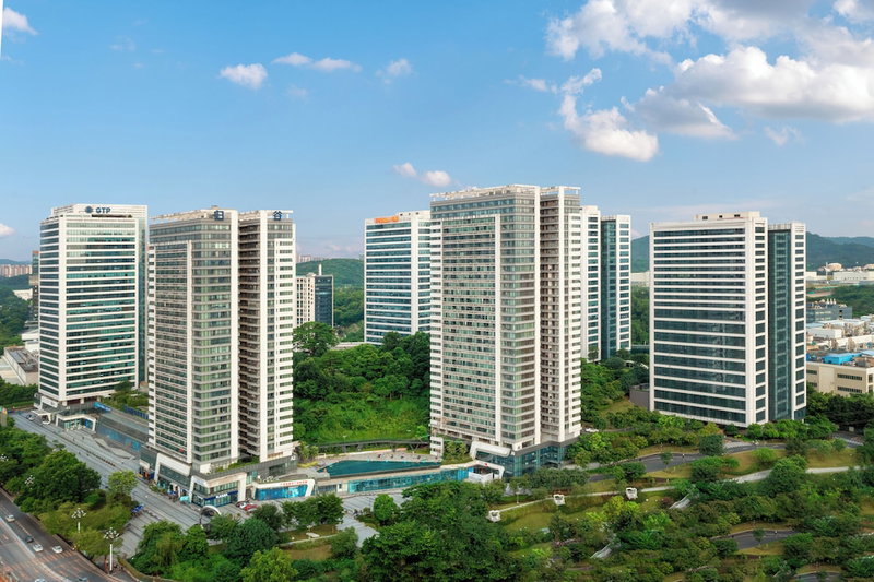 ECHIC Mercure (Guangzhou Baoneng Performing Arts Center Luogang Wanda Plaza), Guangzhou, China