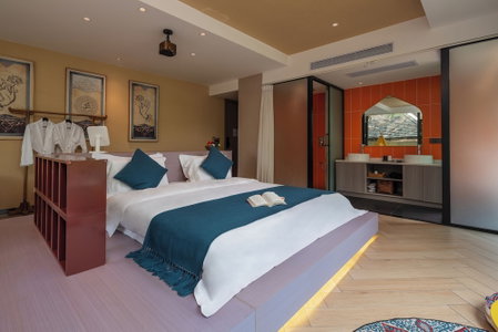 Yun Guan Shunde Renjia Resort Hotel, Xishuangbanna Dai, China