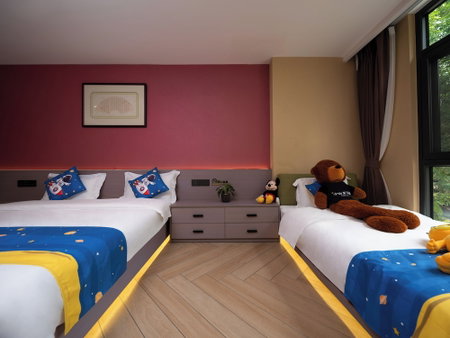 Yun Guan Shunde Renjia Resort Hotel, Xishuangbanna Dai, China