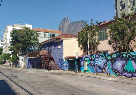 Farfalla Guest House, Rio de Janeiro, Brazil