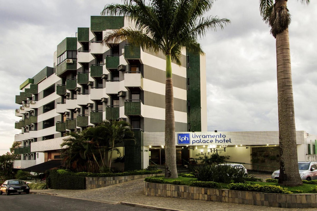 Livramento Palace Hotel, Brazil