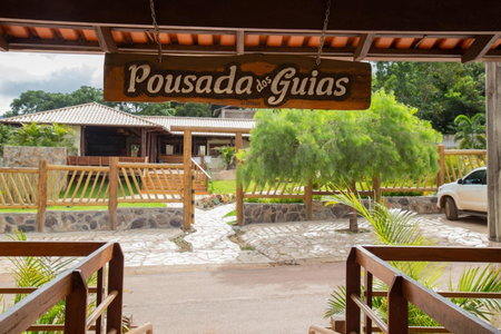 Pousada dos Guias, Alto Paraíso de Goiás, Brazil