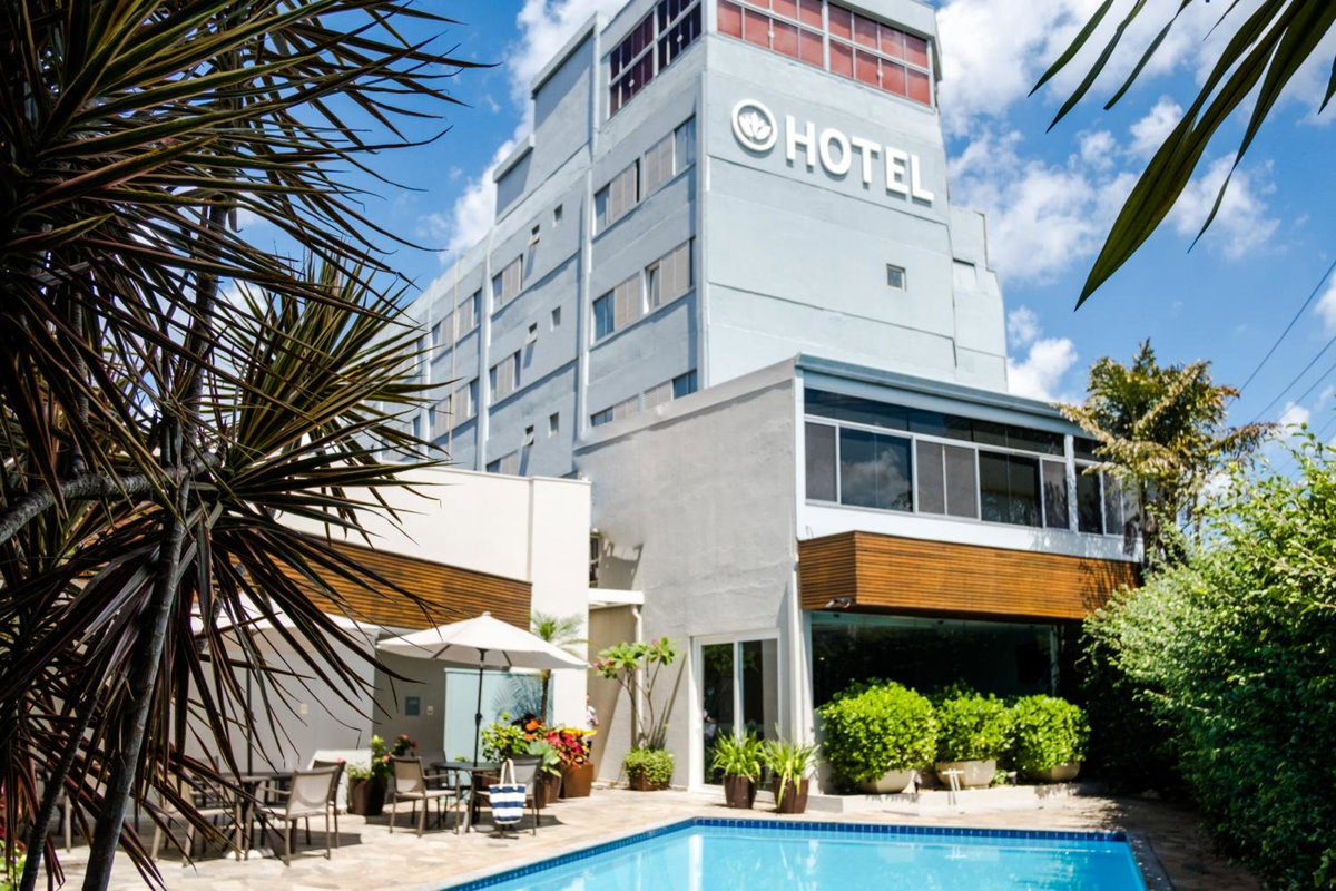 Vitoria Regia Hotel Bauru, Brazil